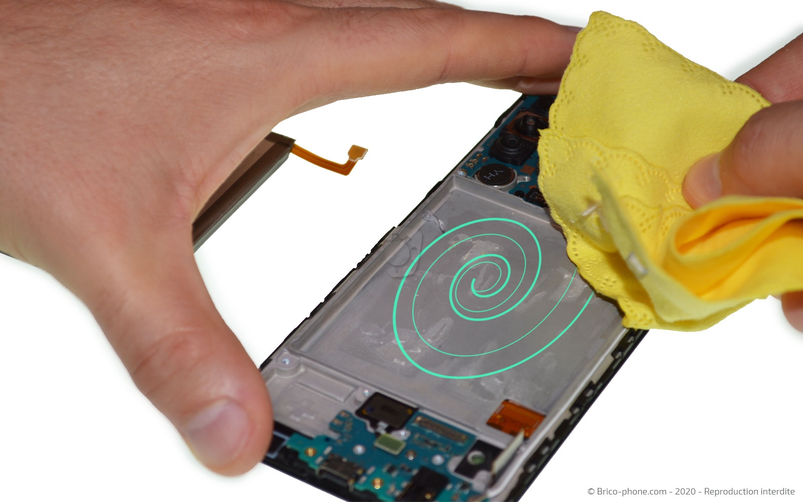 Démontage complet  sur Galaxy A41 photo 3