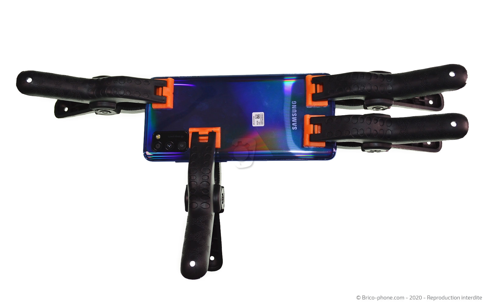 Changement de batterie sur Galaxy A41 photo 4