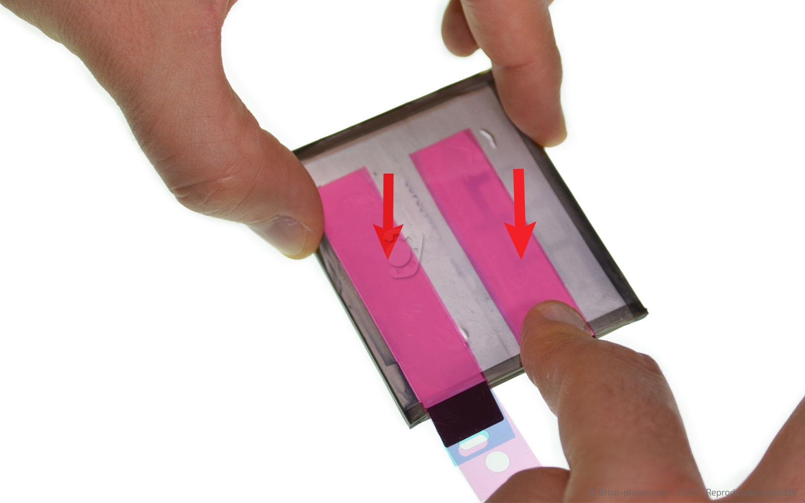 Changement du bloc écran sur Galaxy A41 photo 1