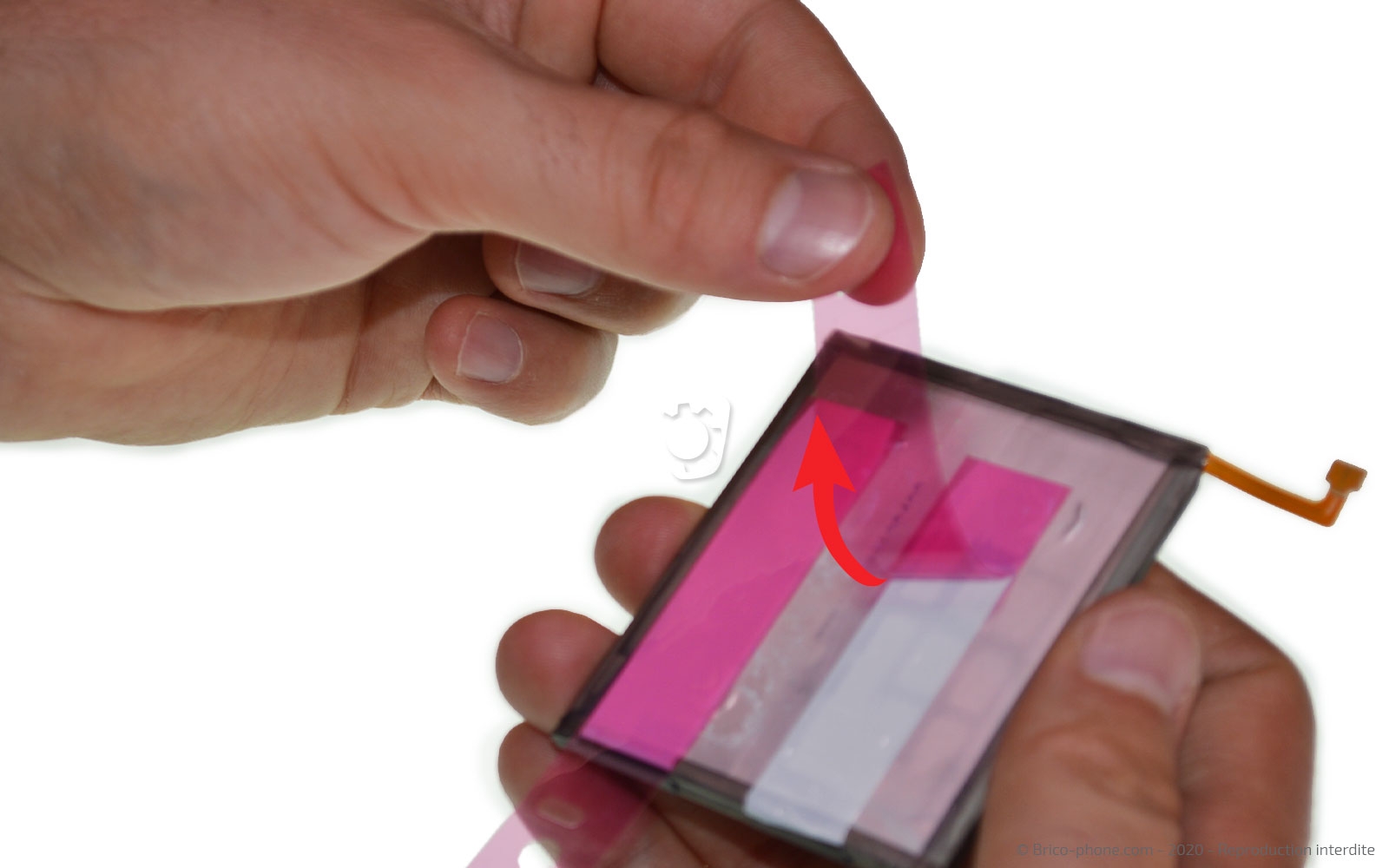 Changement du bloc écran sur Galaxy A41 photo 4