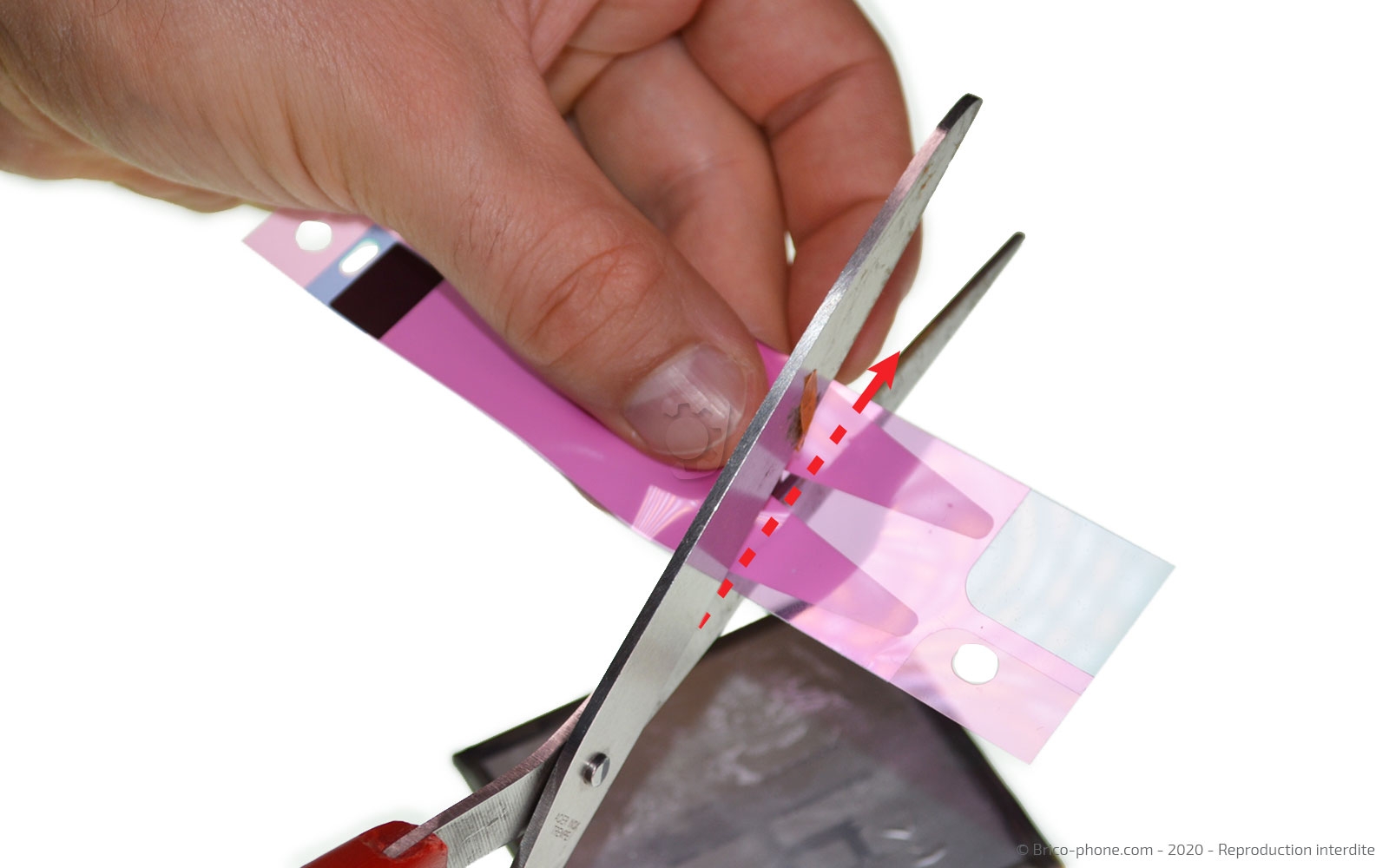 Changement du bloc écran sur Galaxy A41 photo 2