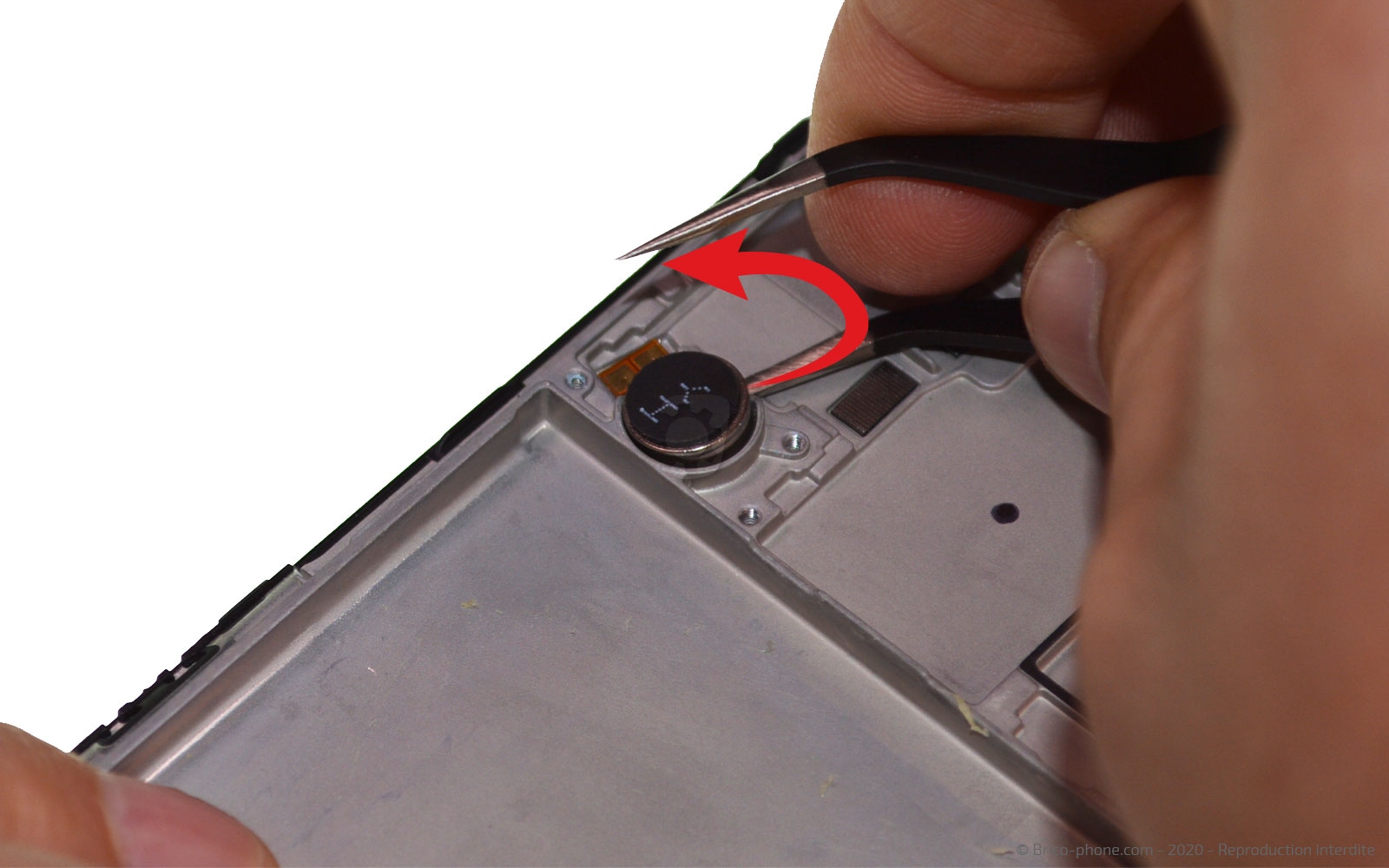 Changement du bloc écran sur Galaxy A41 photo 1