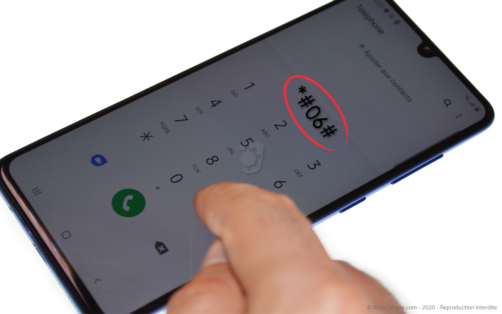 Changement du connecteur de charge sur Galaxy A41 photo 1