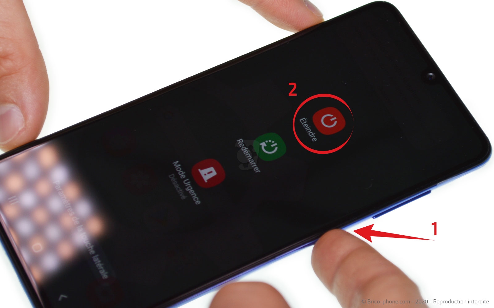 Changement du connecteur de charge sur Galaxy A41 photo 3