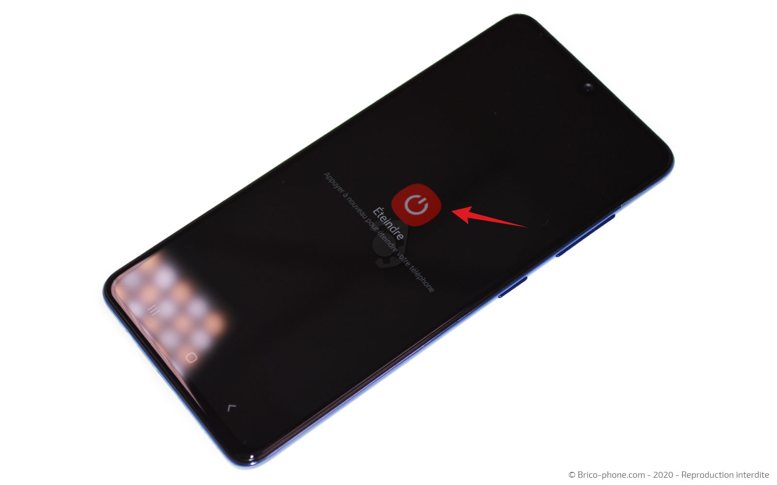 Changement du connecteur de charge sur Galaxy A41 photo 4