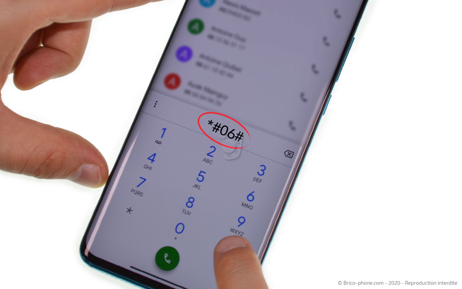 Démontage complet sur Mi 10 photo 1