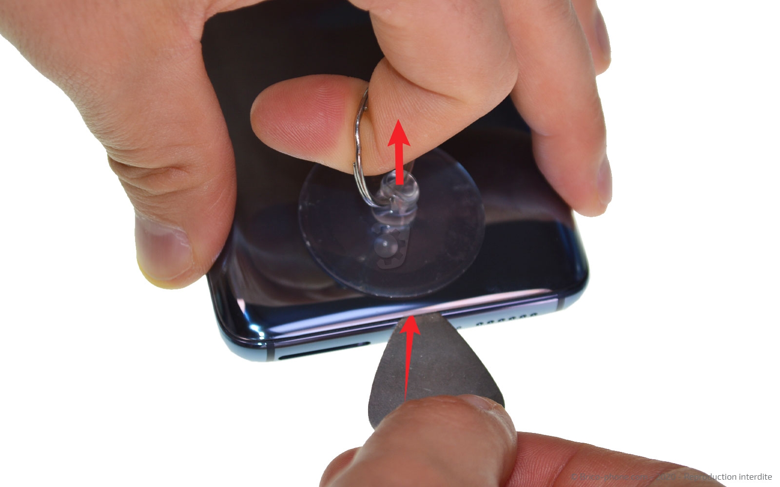 Démontage complet sur Mi 10 photo 3