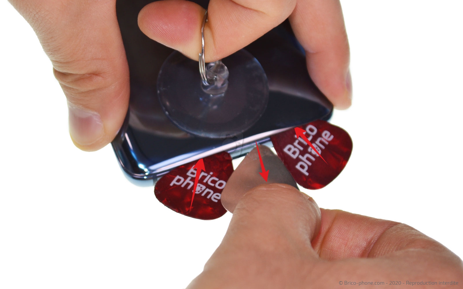 Démontage complet sur Mi 10 photo 4