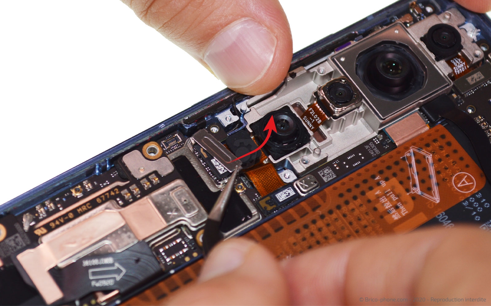 Démontage complet sur Mi 10 photo 1