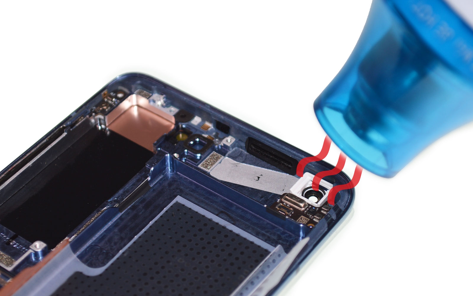 Démontage complet sur Mi 10 photo 1