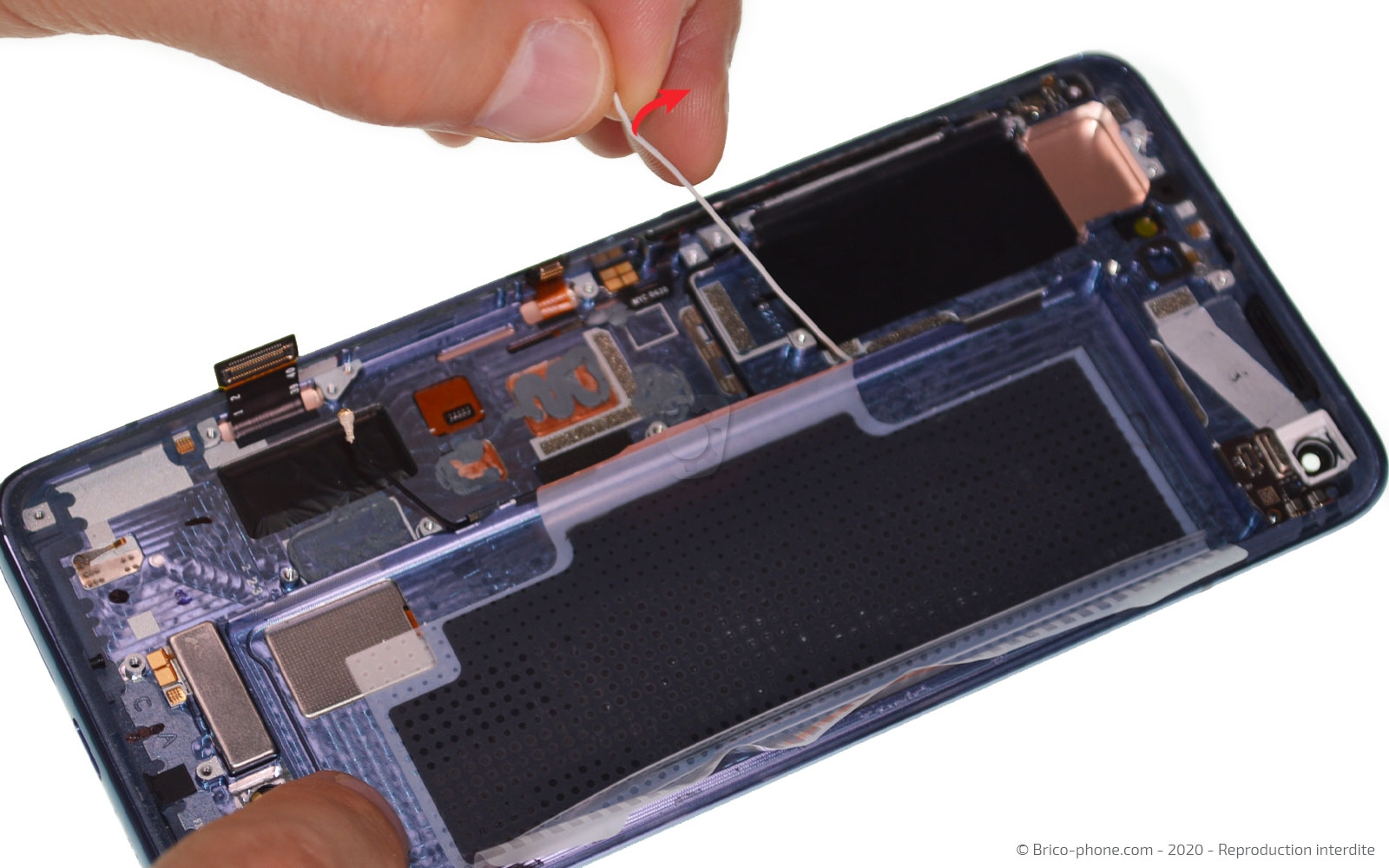 Démontage complet sur Mi 10 photo 2