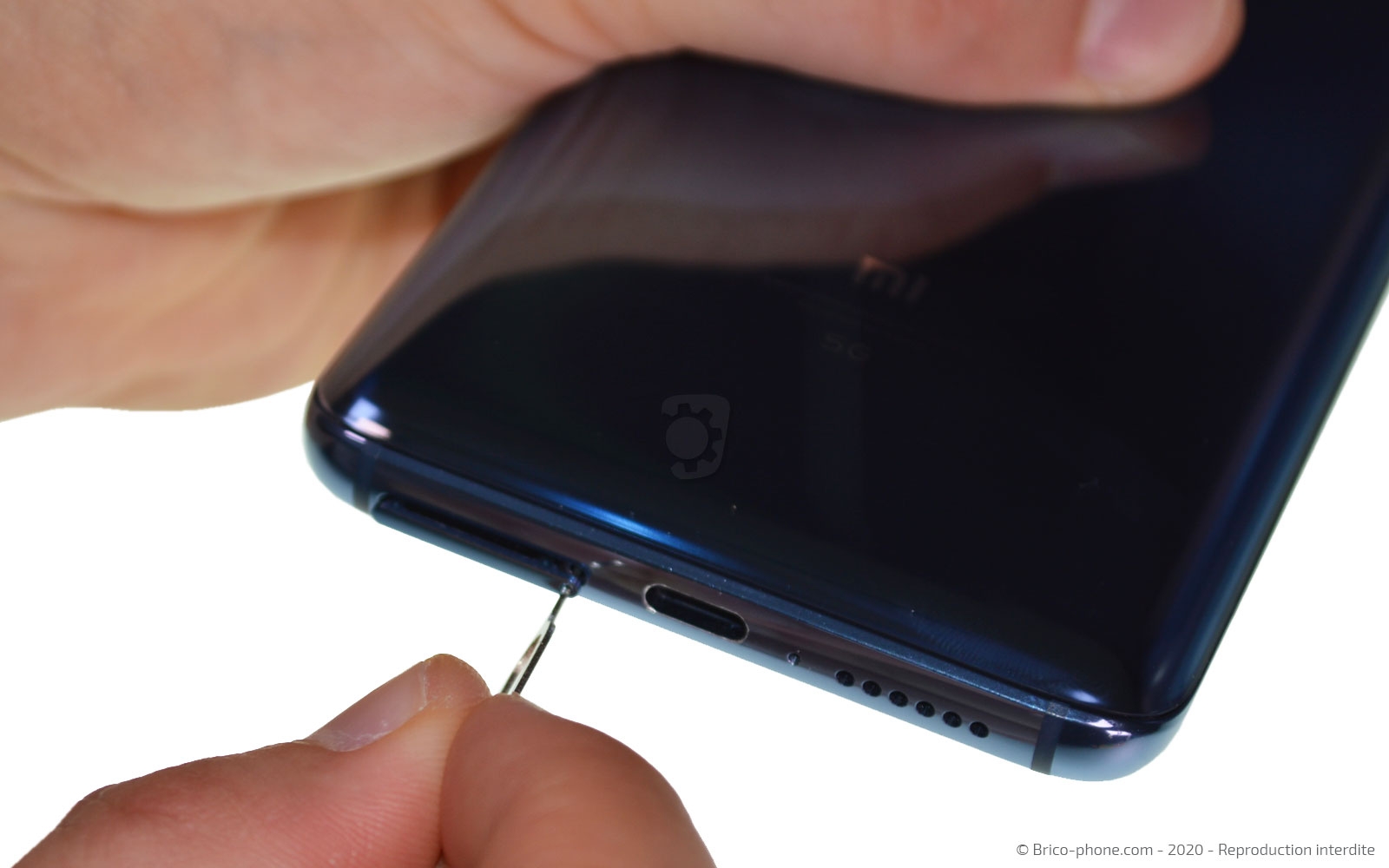 Démontage complet sur Mi 10 photo 1