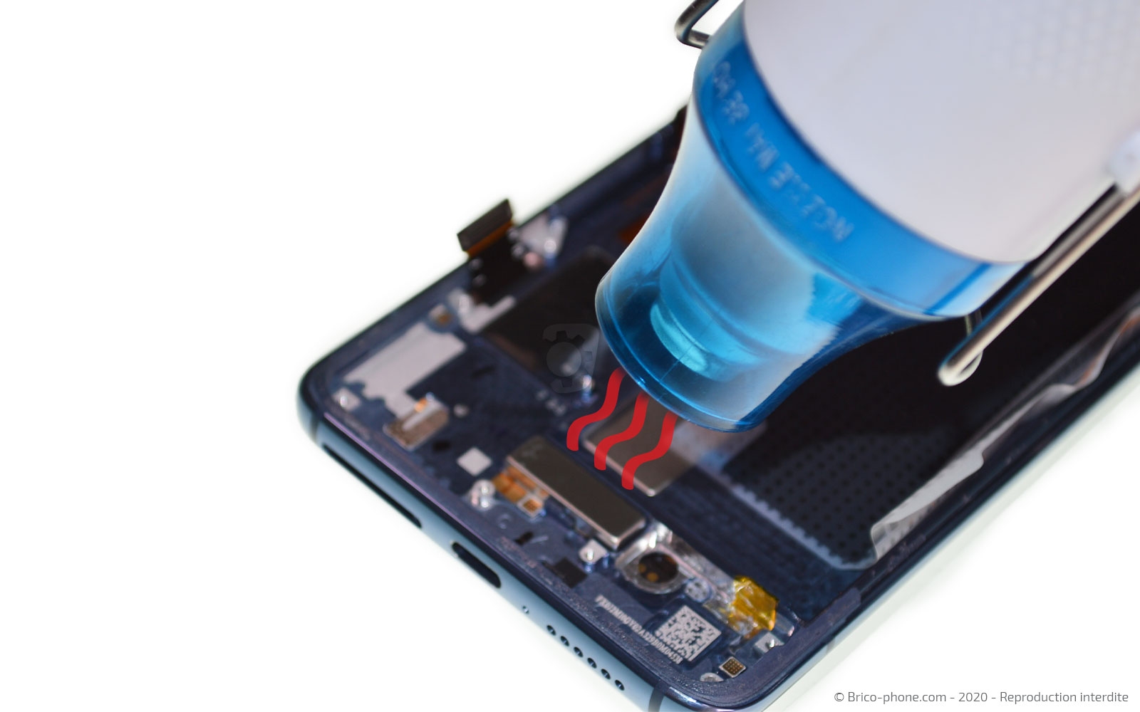 Démontage complet sur Mi 10 photo 1