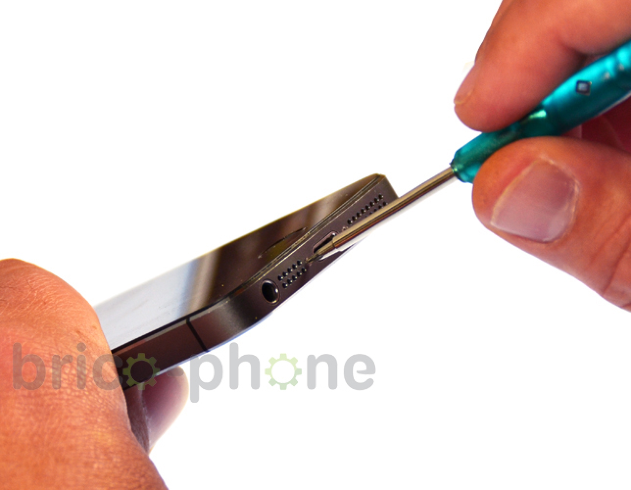 Remise à neuf avec coque,écran complet et batterie sur iPhone 5S photo 1