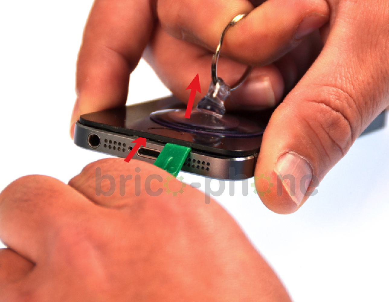 Remise à neuf avec coque,écran complet et batterie sur iPhone 5S photo 2