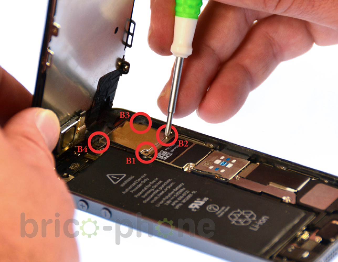 Remise à neuf avec coque,écran complet et batterie sur iPhone 5S photo 1