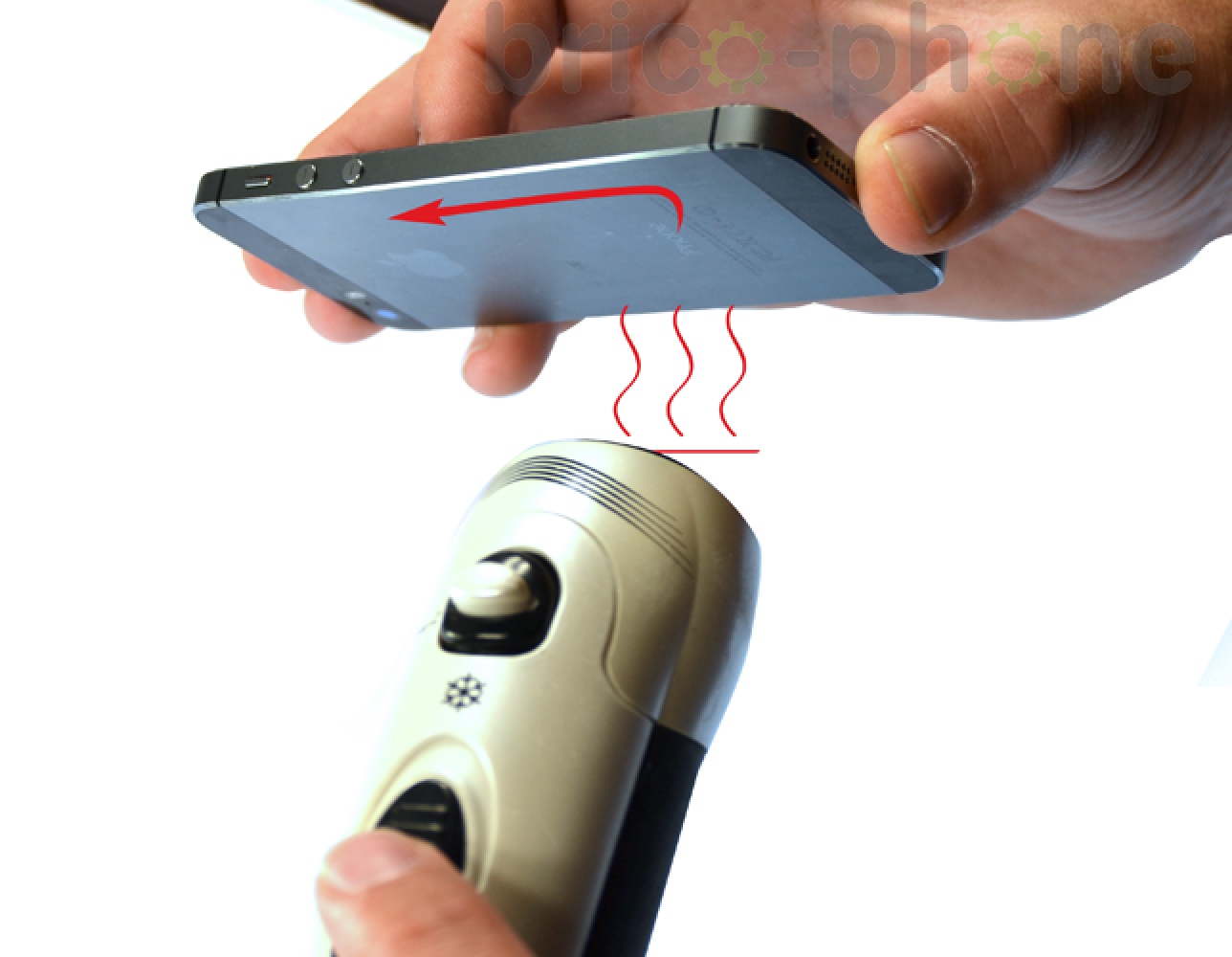 Remise à neuf avec coque,écran complet et batterie sur iPhone 5S photo 2