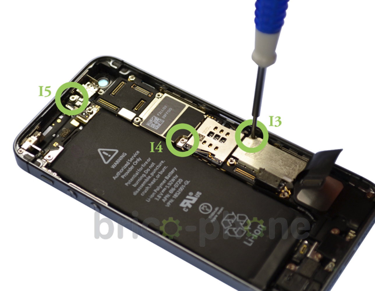 Remise à neuf avec coque,écran complet et batterie sur iPhone 5S photo 3