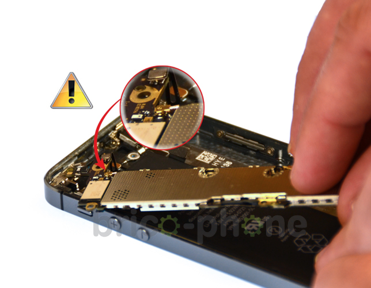 Remise à neuf avec coque,écran complet et batterie sur iPhone 5S photo 3