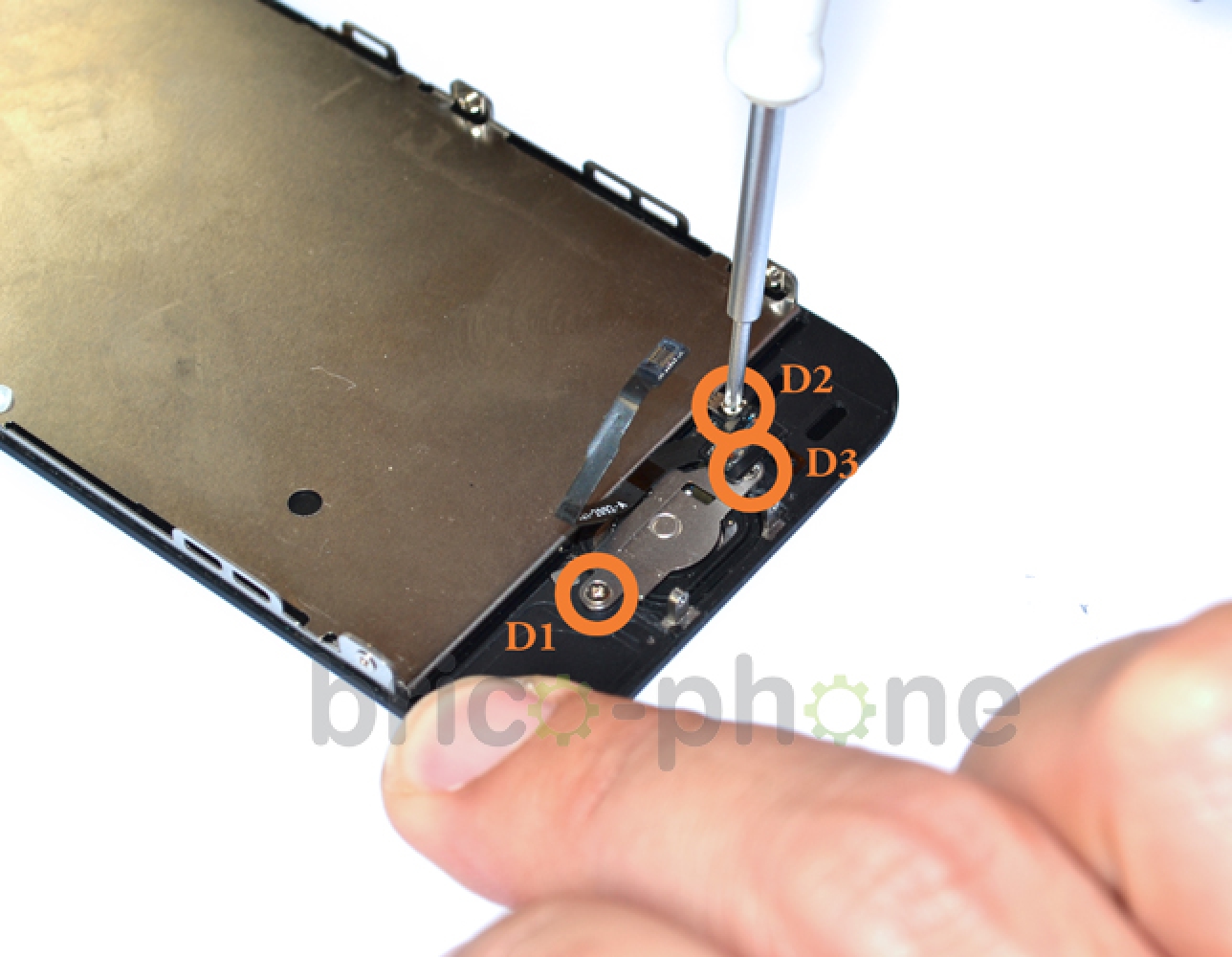 Remise à neuf avec coque,écran complet et batterie sur iPhone 5S photo 1