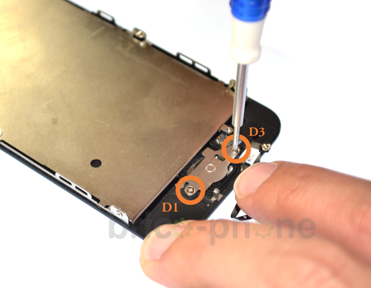 Remise à neuf avec coque,écran complet et batterie sur iPhone 5S photo 3