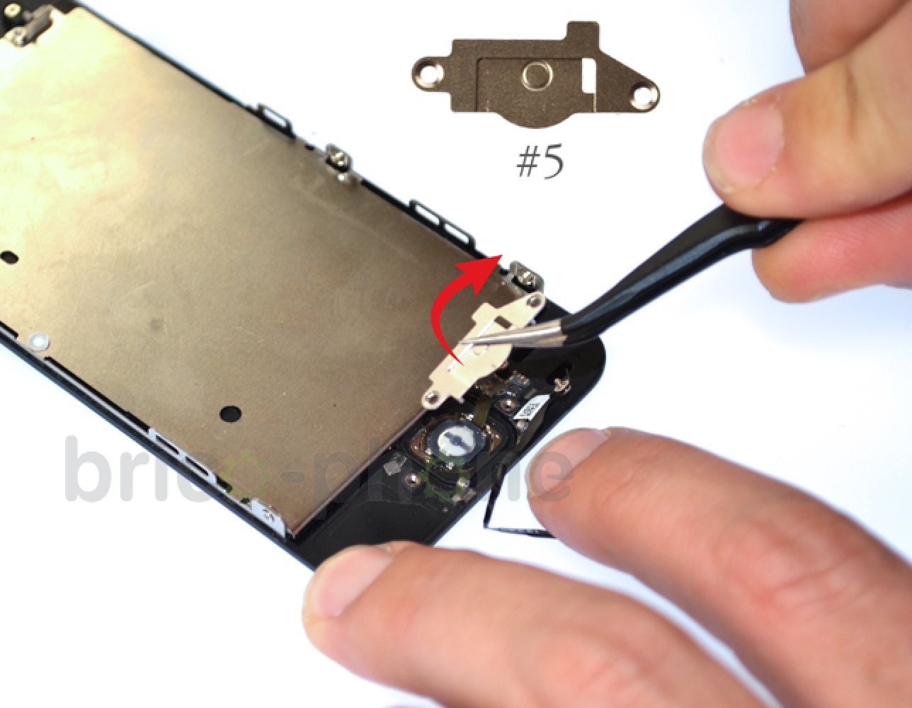 Remise à neuf avec coque,écran complet et batterie sur iPhone 5S photo 4