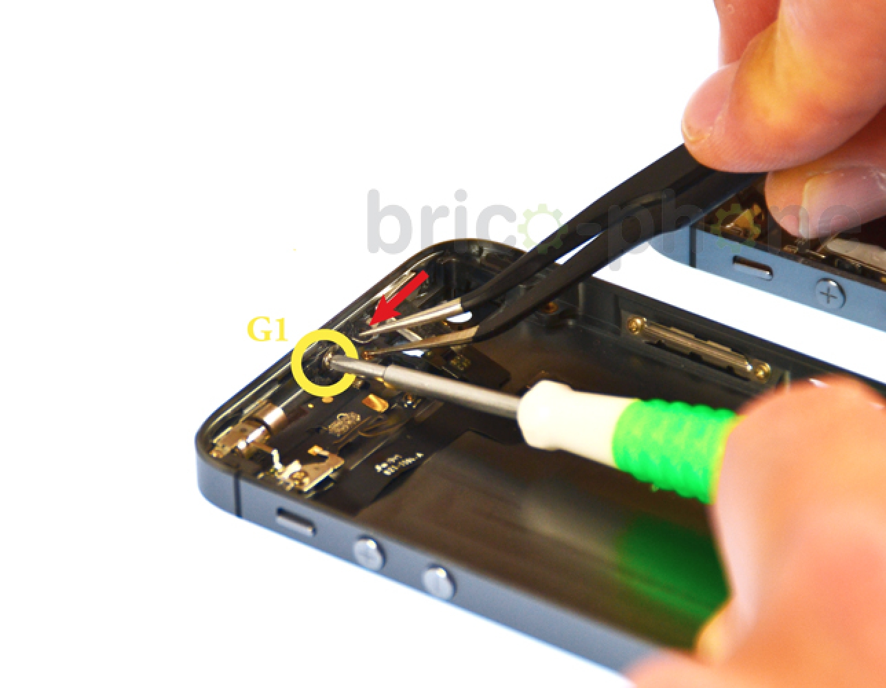 Remise à neuf avec coque,écran complet et batterie sur iPhone 5S photo 1