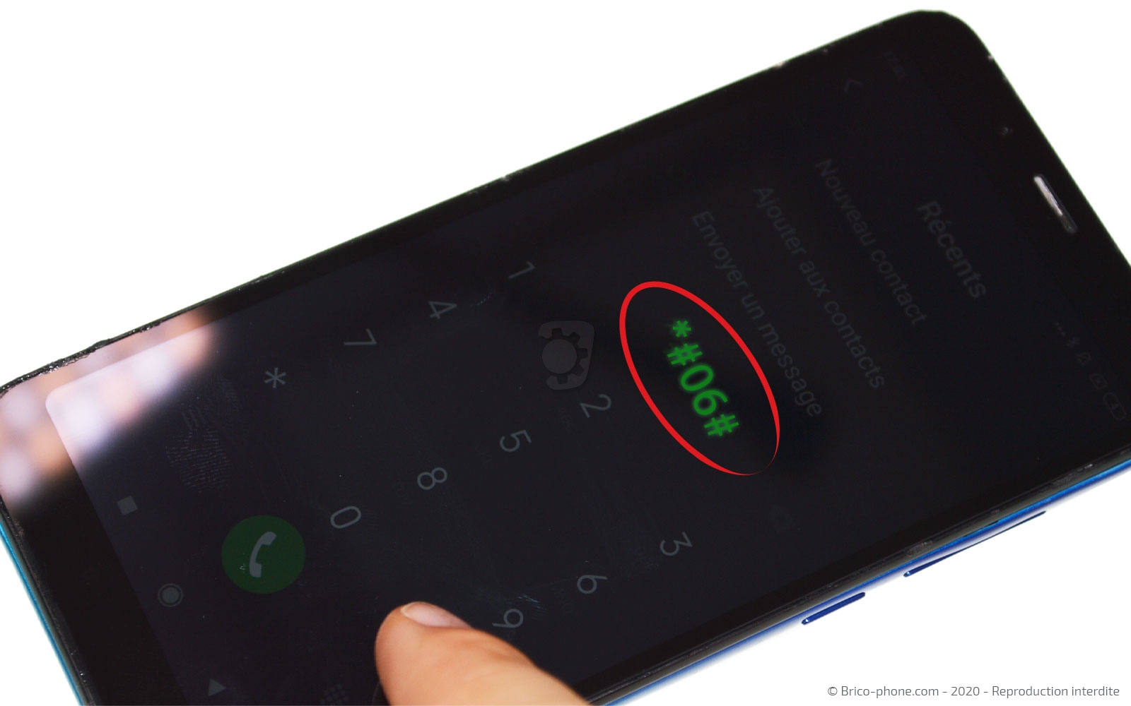 Changement de batterie sur Redmi 7A photo 2
