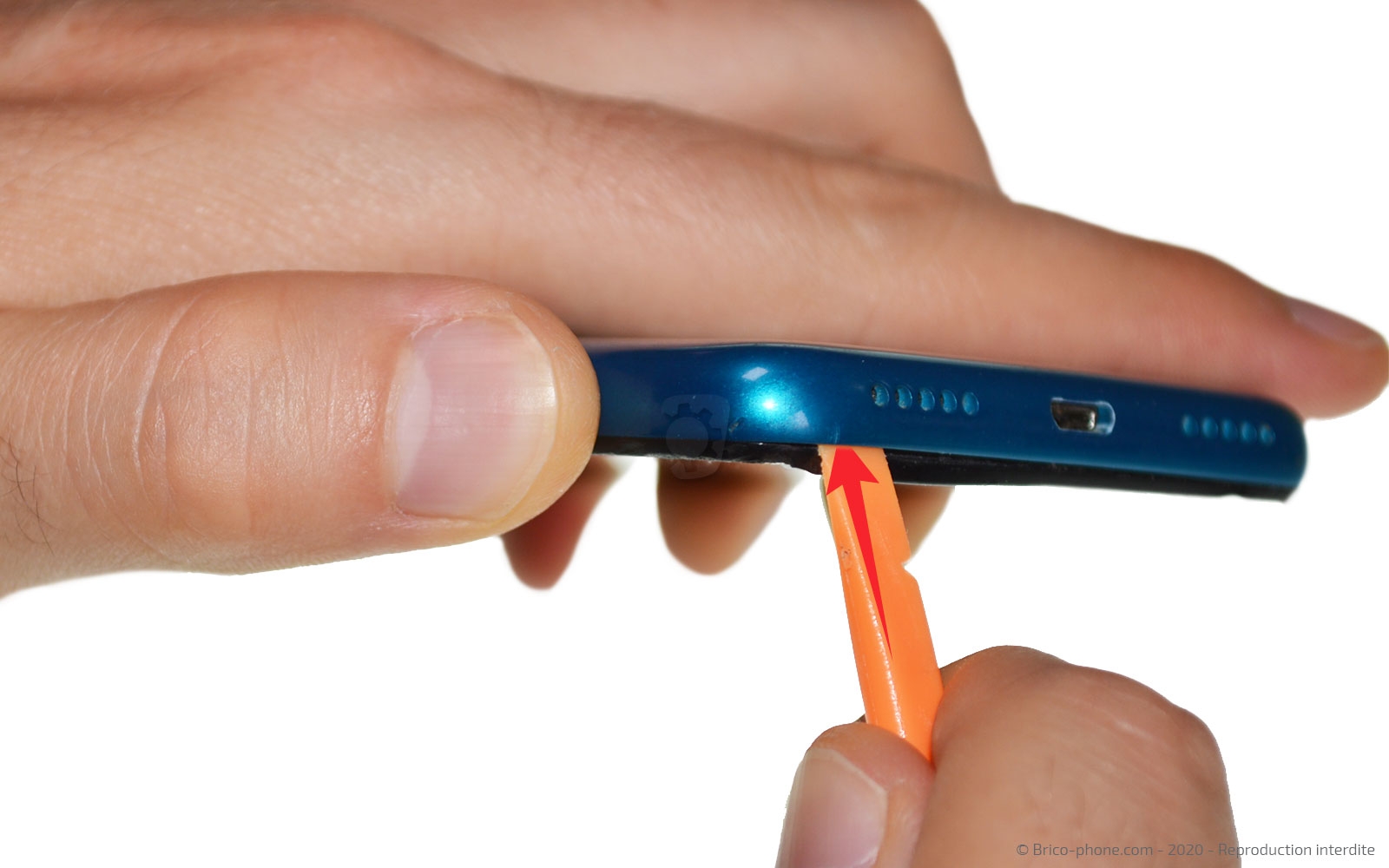 Changement de batterie sur Redmi 7A photo 2