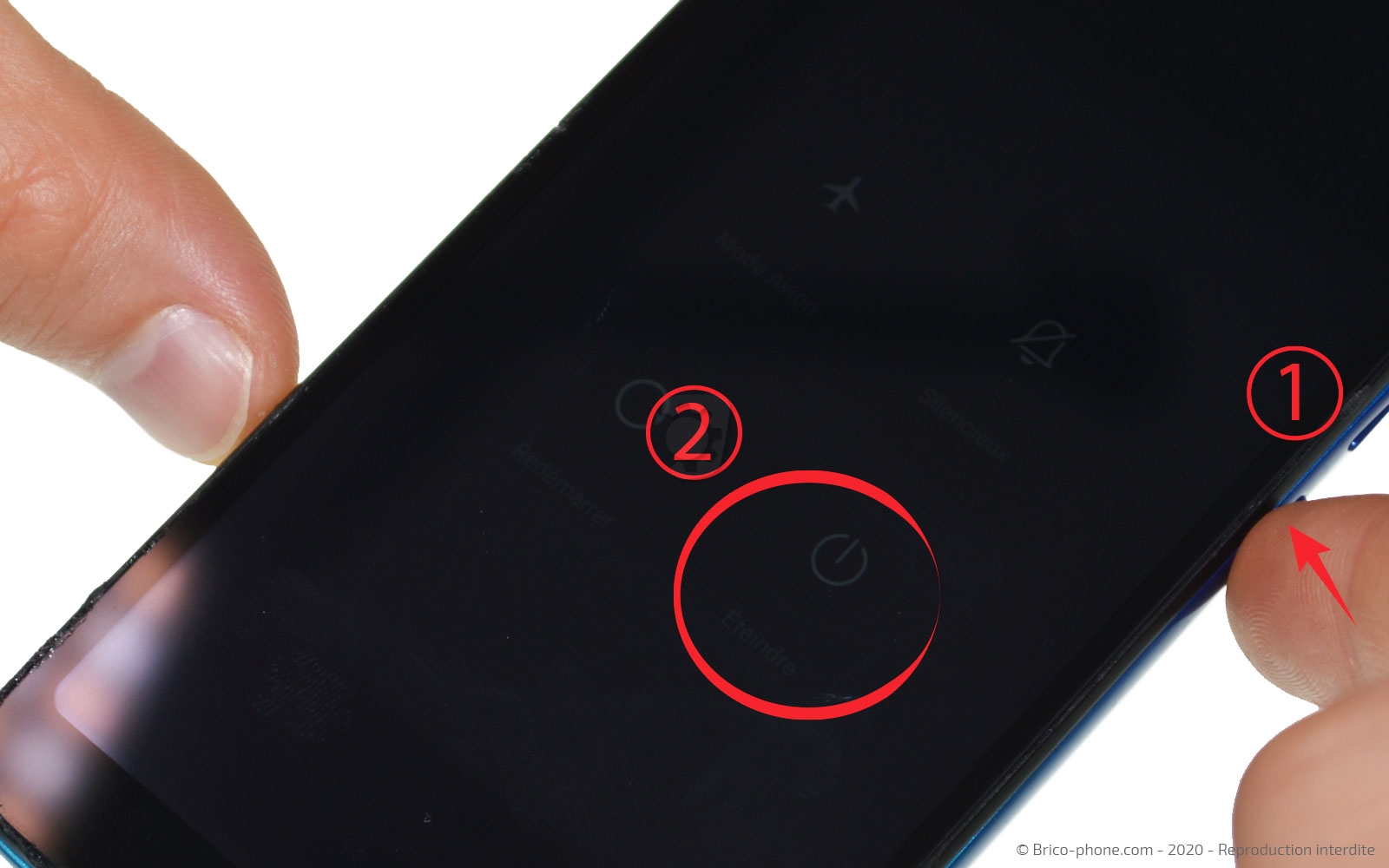 Changement de l'écran (vitre+LCD) sur Redmi 7A photo 4