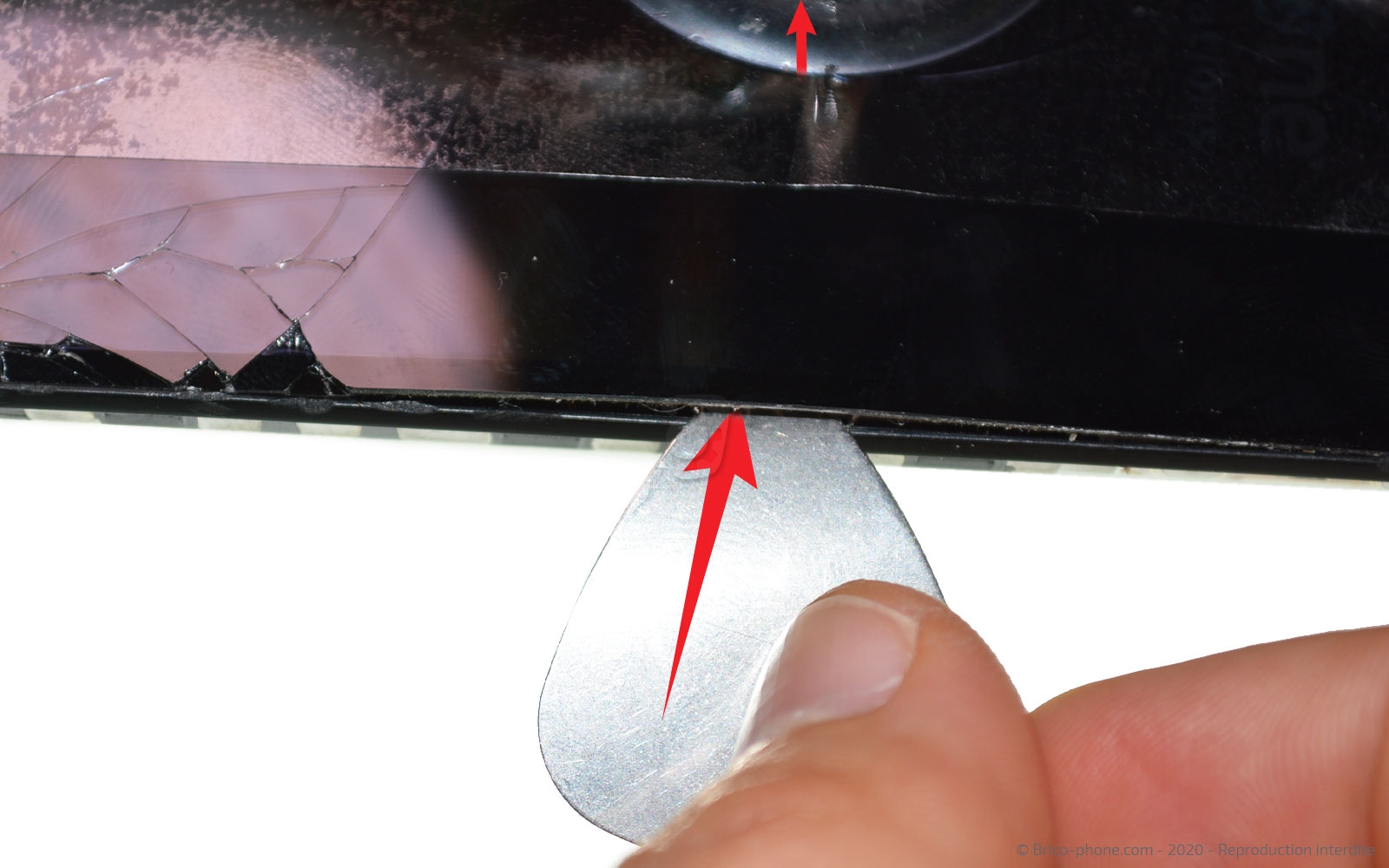 Changement de l'écran (vitre+LCD) sur Redmi 7A photo 4