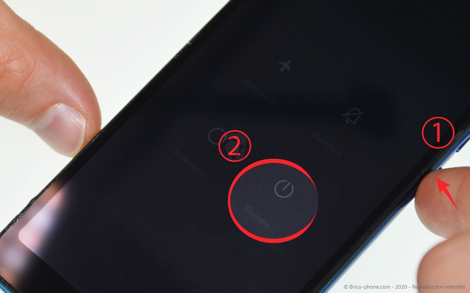 Changement du connecteur de charge sur Redmi 7A photo 4