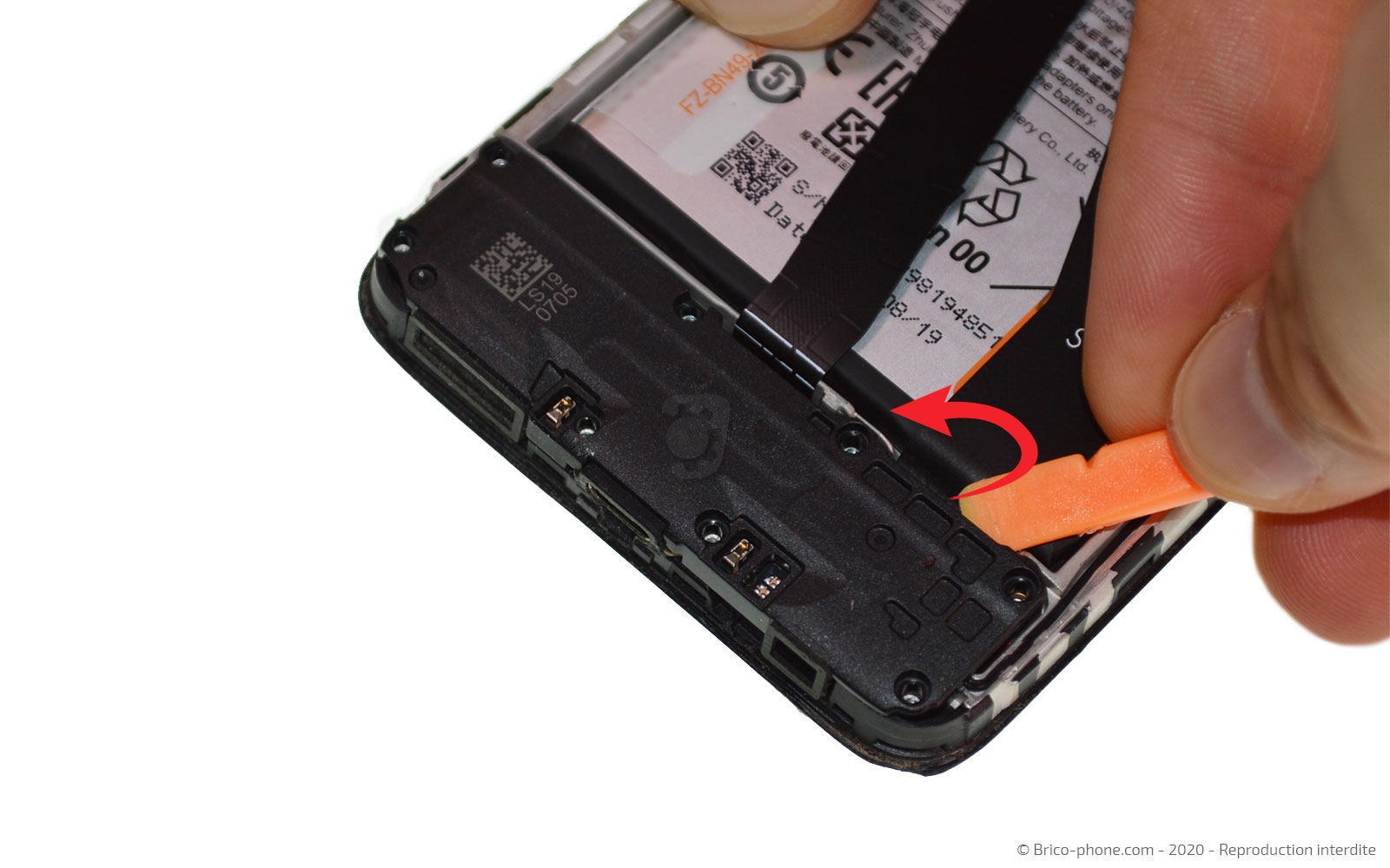 Changement du connecteur de charge sur Redmi 7A photo 2