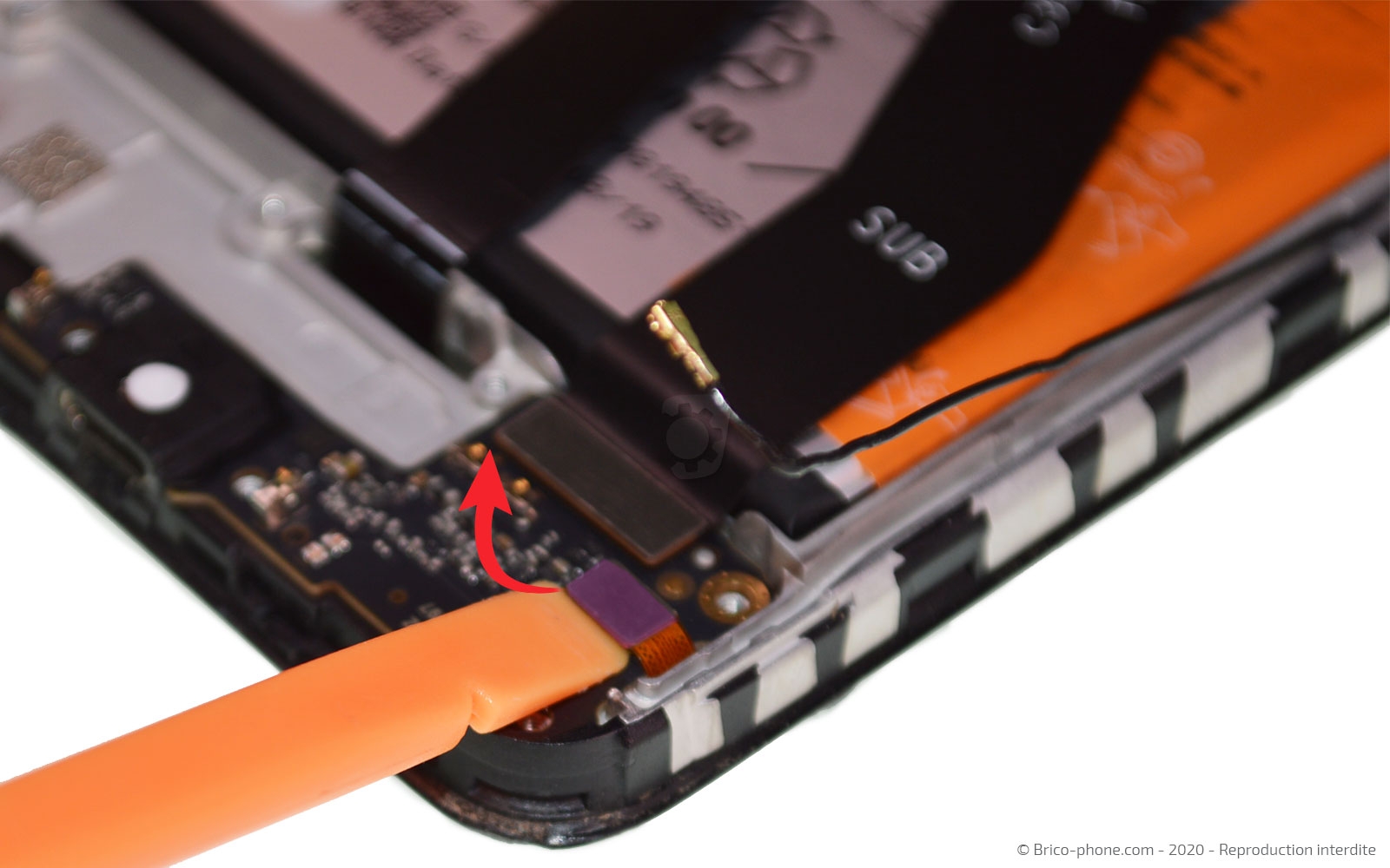 Changement du connecteur de charge sur Redmi 7A photo 2