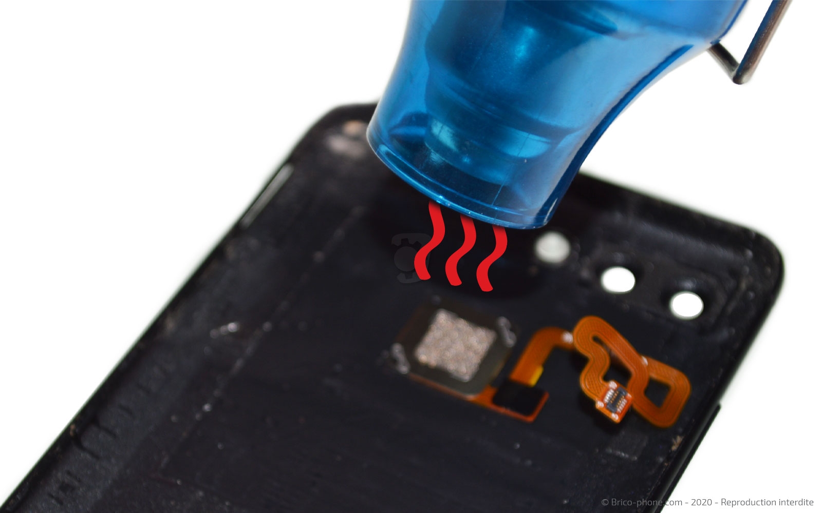 Démontage complet sur Redmi 6 photo 1