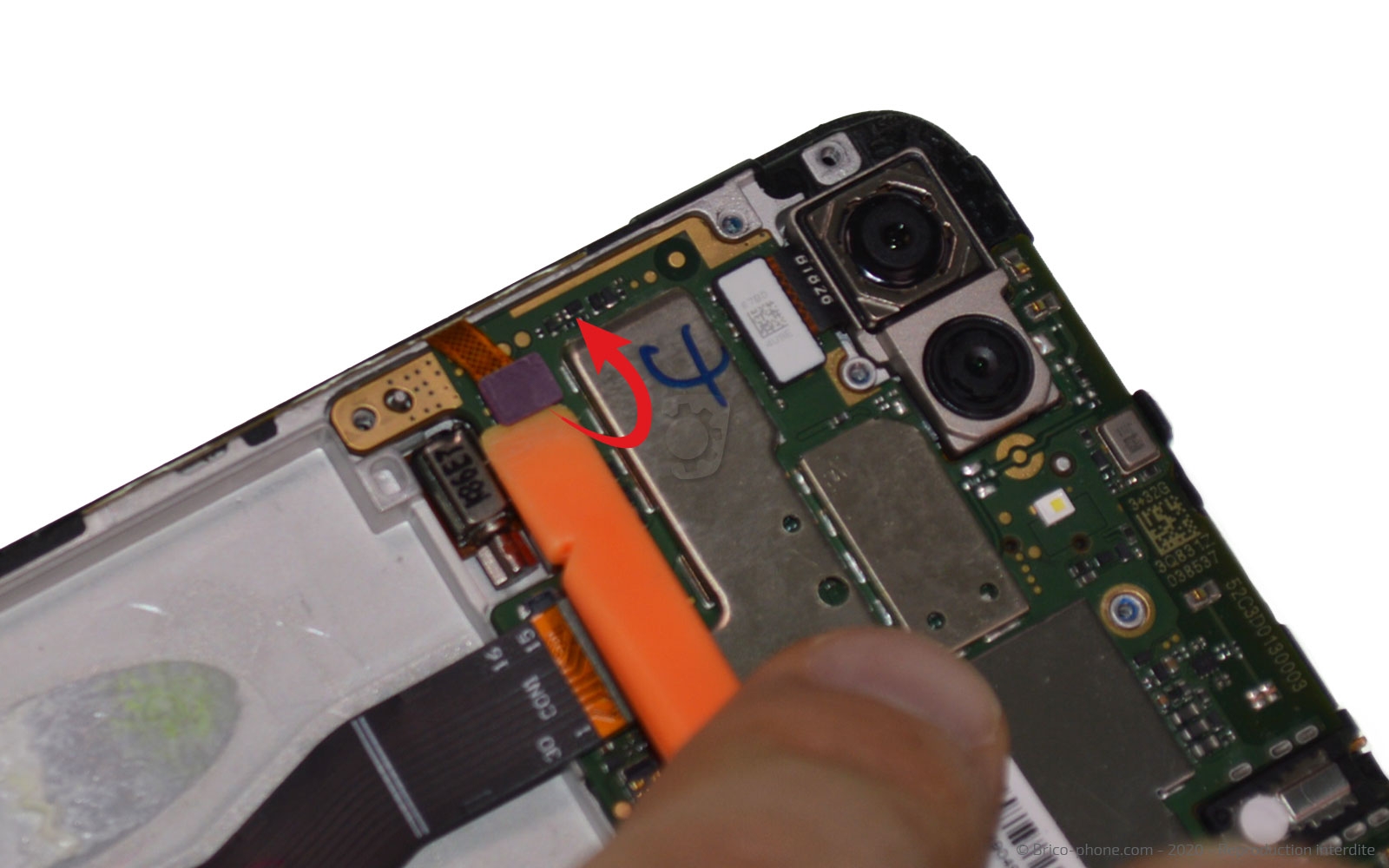 Démontage complet sur Redmi 6 photo 1