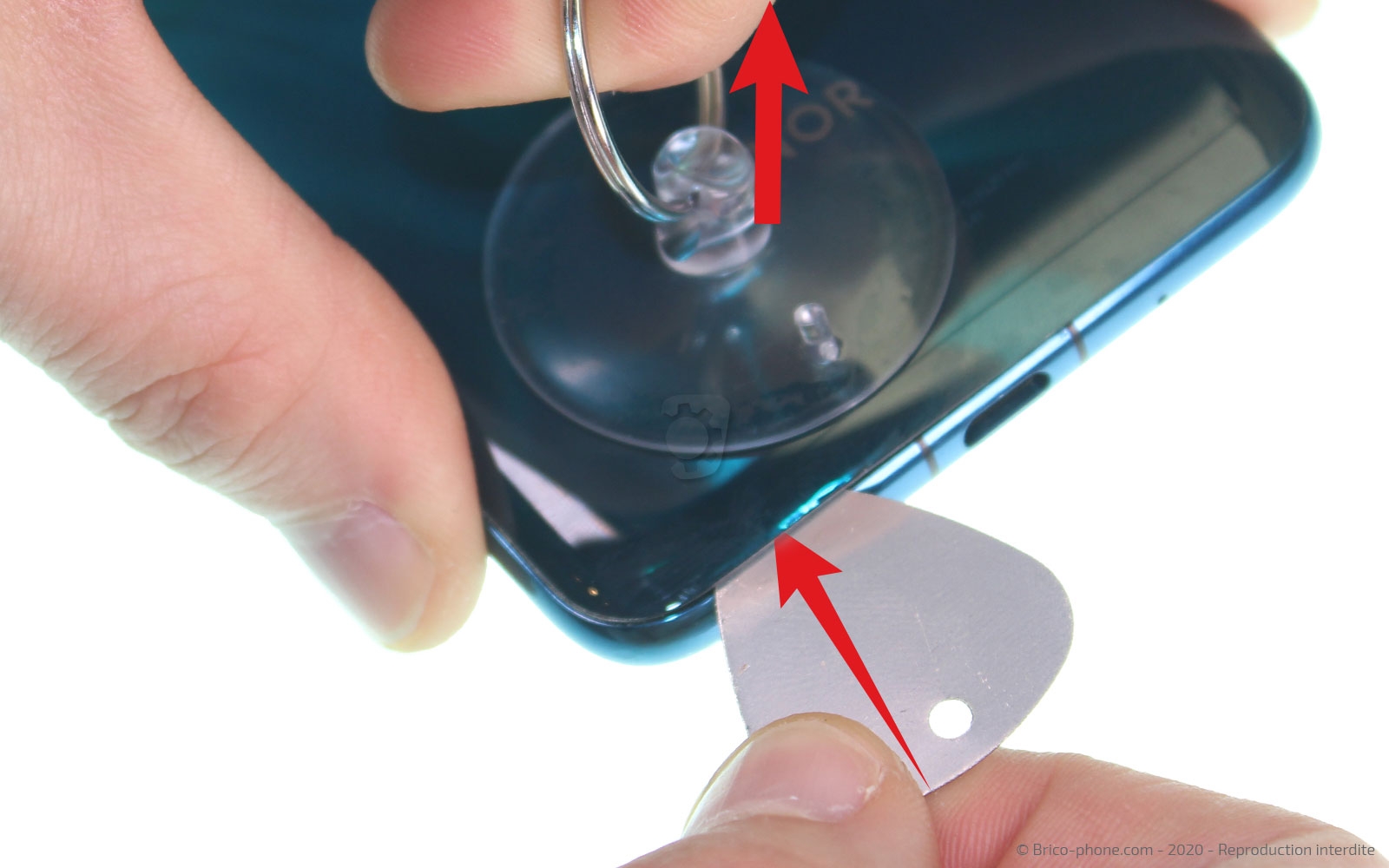 Changement du bloc écran sur Honor 20 Pro photo 1