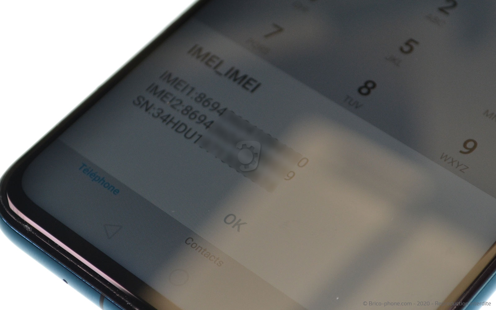 Changement du bloc écran sur Honor 20 Pro photo 3