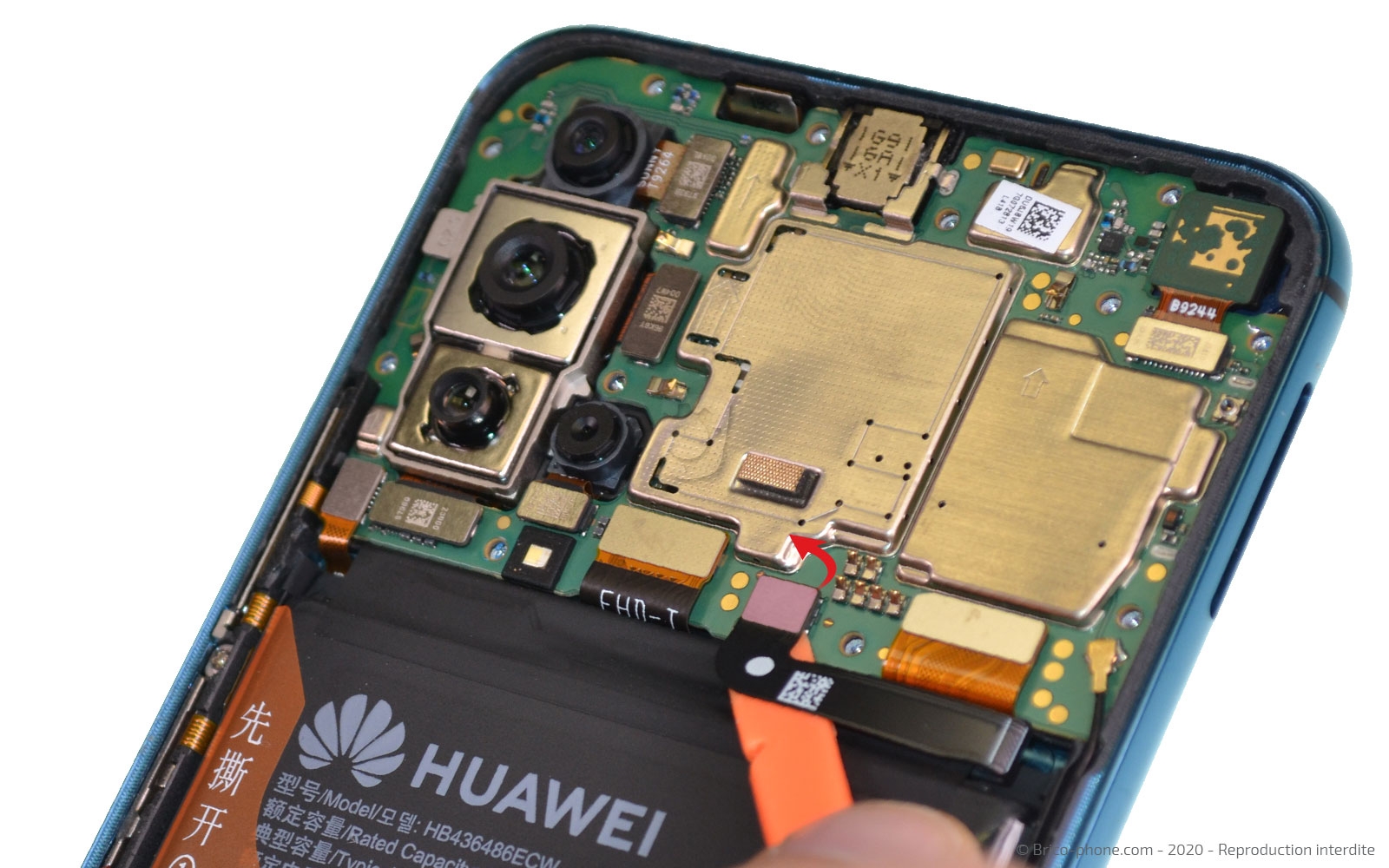 Changement du bloc écran sur Honor 20 Pro photo 1