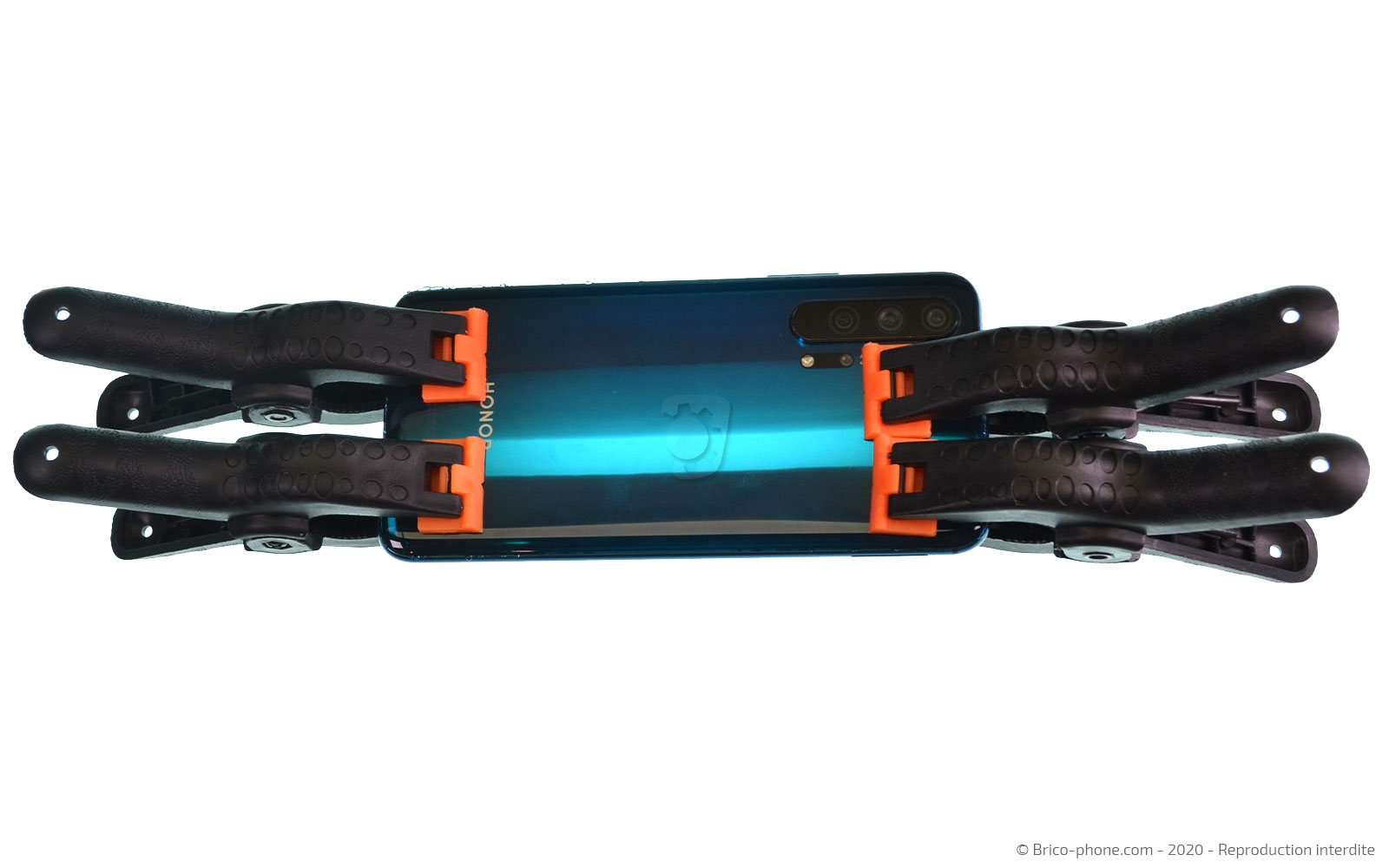 Changement du bloc écran sur Honor 20 Pro photo 3