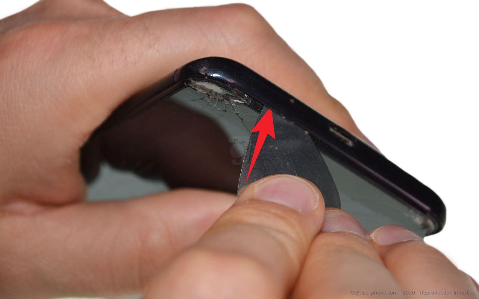 Changement de la coque arrière sur Redmi 6 photo 1