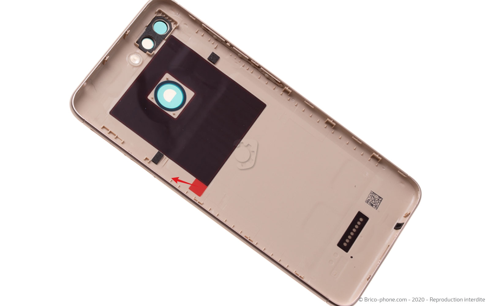 Changement de la coque arrière sur Redmi 6 photo 1