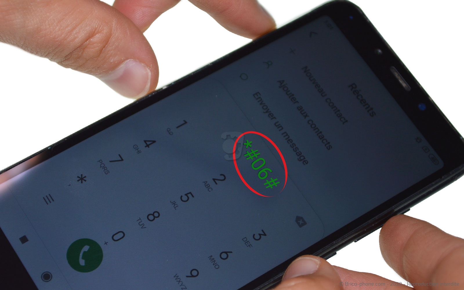 Changement de batterie sur Redmi 6 photo 1