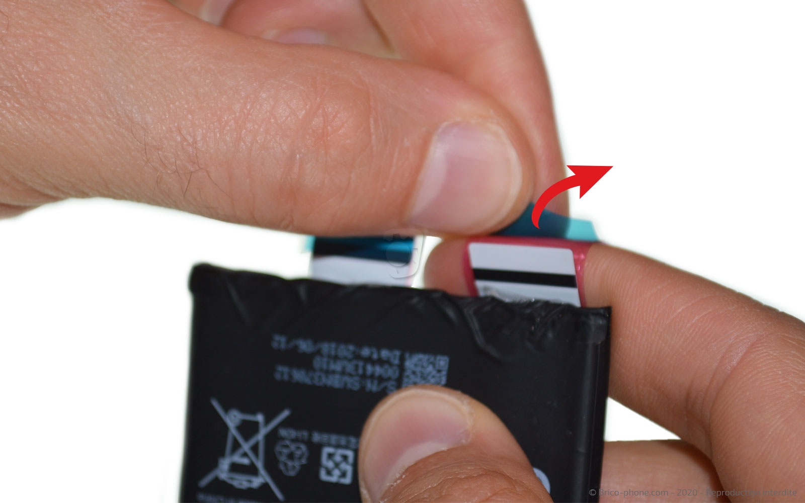 Changement de batterie sur Redmi 6 photo 2