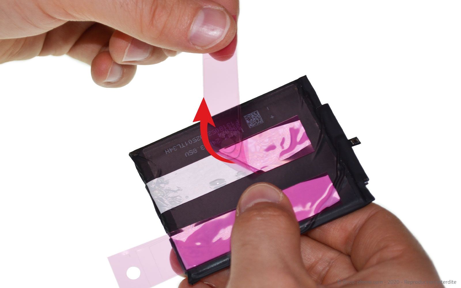 Changement de batterie sur Redmi 6 photo 4