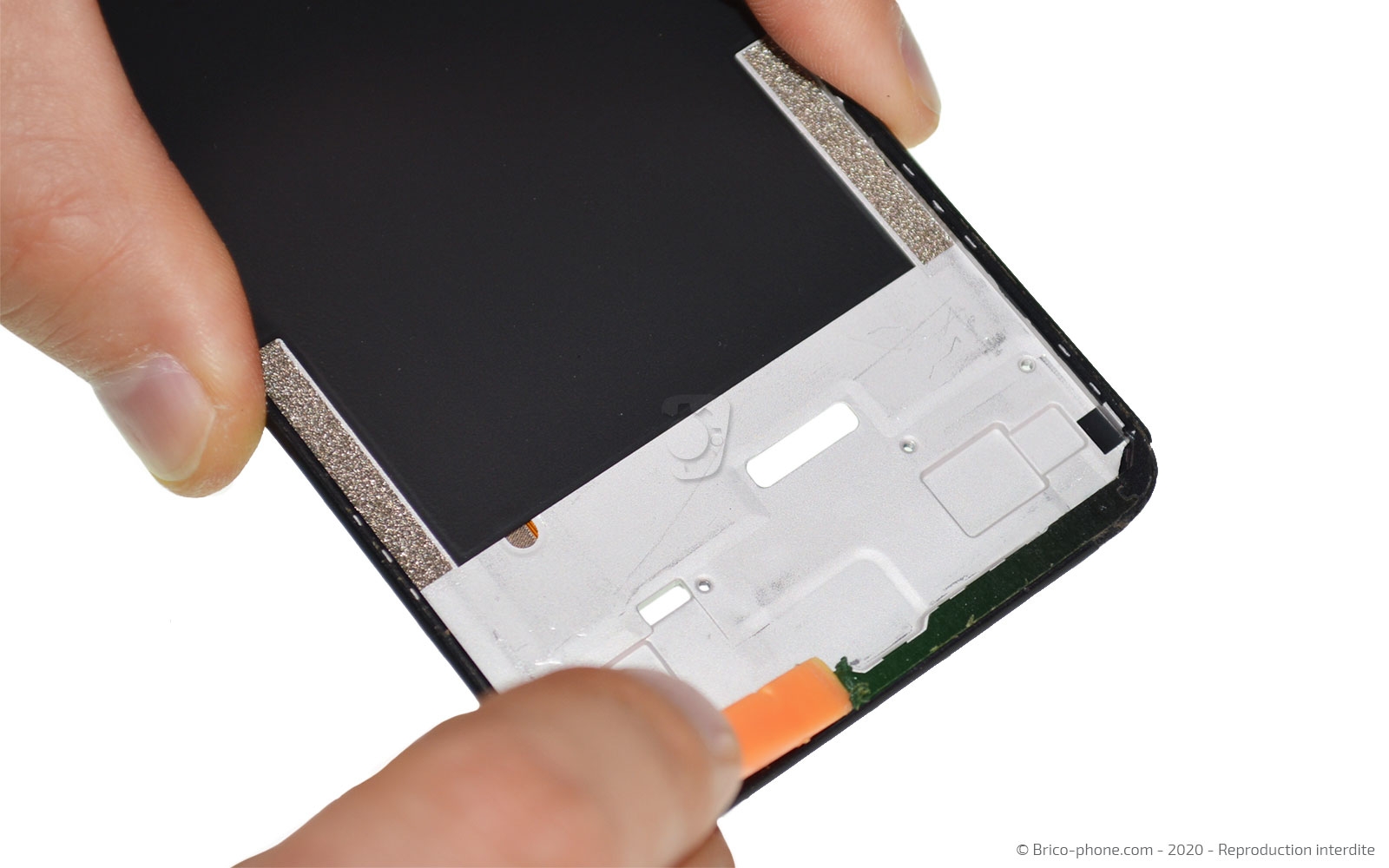 Changement d'écran (vitre + LCD) sur Redmi 6 photo 1