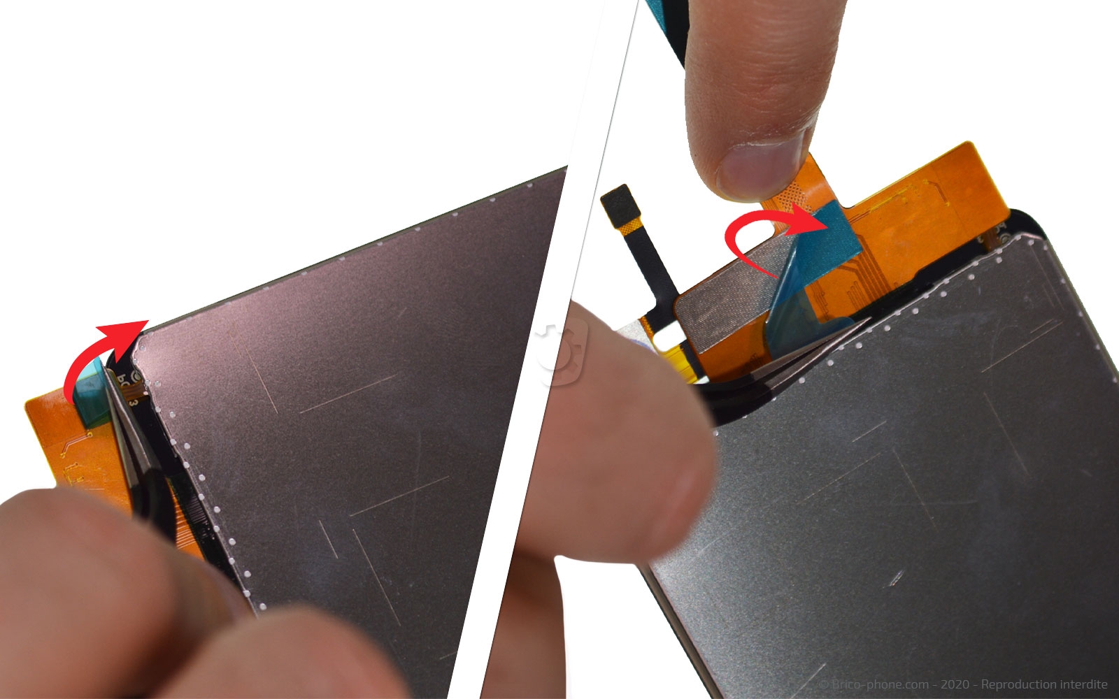 Changement d'écran (vitre + LCD) sur Redmi 6 photo 2