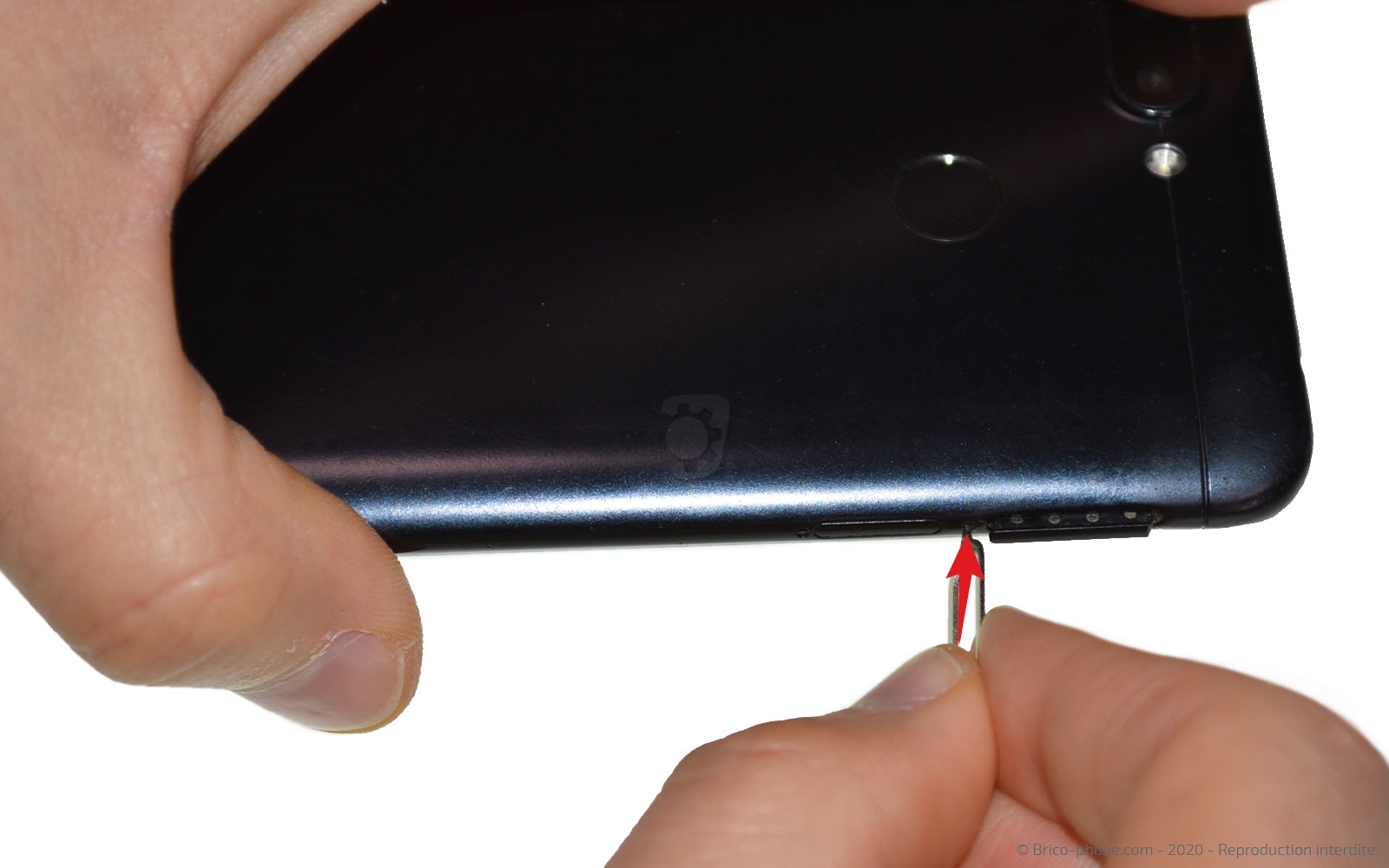 Changement d'écran (vitre + LCD) sur Redmi 6 photo 1