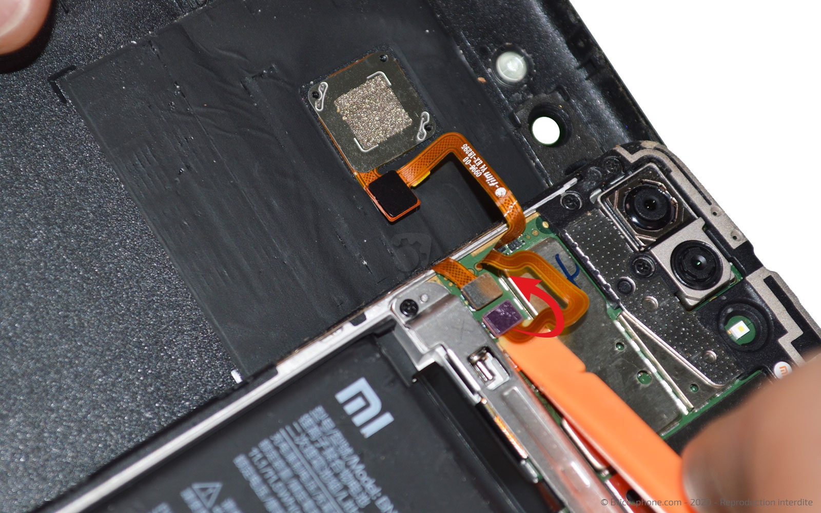 Changement d'écran (vitre + LCD) sur Redmi 6 photo 1