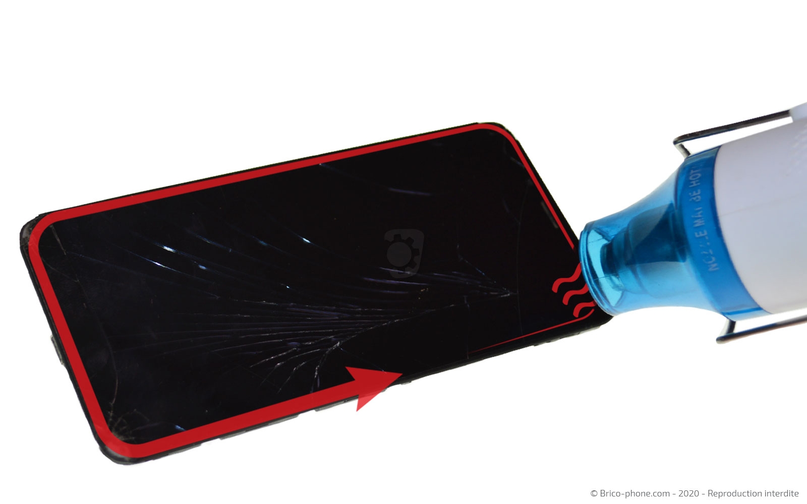 Changement d'écran (vitre + LCD) sur Redmi 6 photo 2